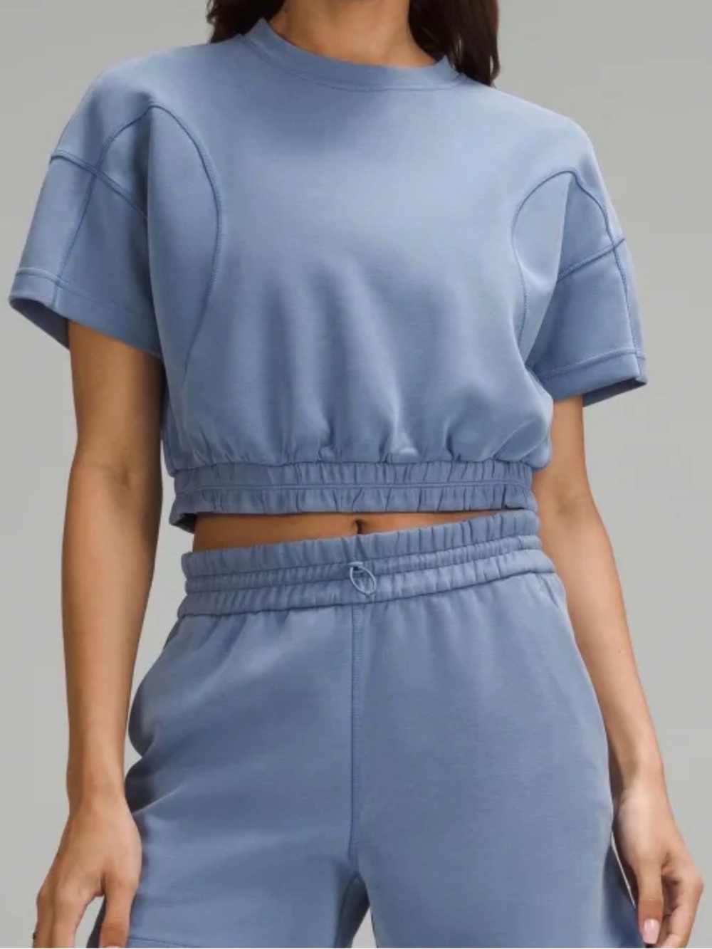 Lululemon Softstreme Gathered T-Shirt